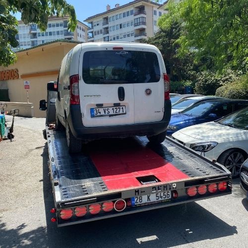 Göktürk oto çekici